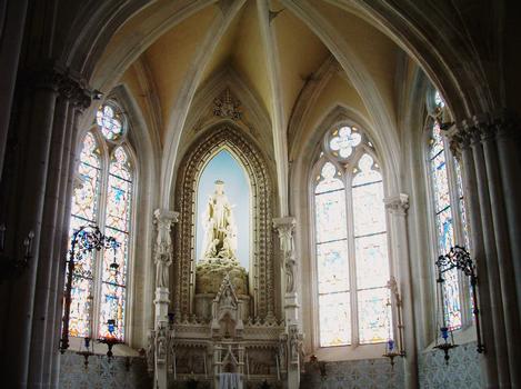 Châteauneuf-sur-Cher - Basilique Notre-Dame-des-Enfants - Intérieur: Chapelle Notre-Dame-des-Enfants