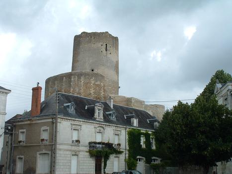 Burg, Châtillon-sur-Indre