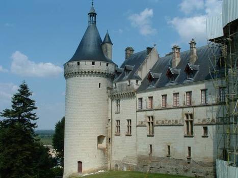 Château de Chaumont-sur-Loire.Aile Sud
