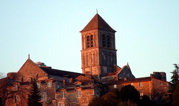 Eglise Saint-Pierre, Chauvigny