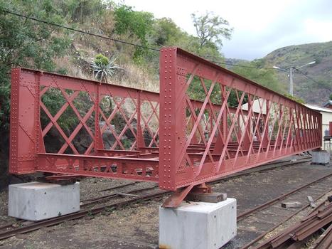 Chemin de fer Réunionnais - Pont de la ravine de la Grande-Chaloupe