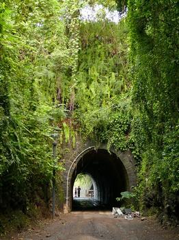 Chemin de fer de La Réunion - Tunnel de Bel-Air