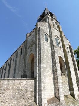 Mehun-sur-Yèvre - Collégiale Notre-Dame - Clocher-porche
