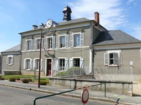 Chârost Town Hall