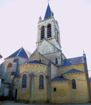 Lignières - Eglise Notre-Dame-de-l'Assomption