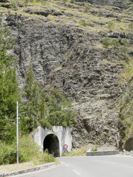 Cilaos - RN5 - Tunnel de Peter Both - Côté Palmiste Rouge