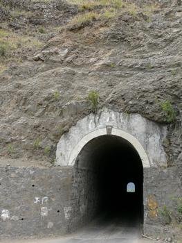 Cilaos - RN5 - Tunnel de Gueule Rouge