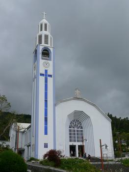 Cilaos - Eglise Notre-Dame-des-Neiges