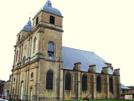 Citadelle de Montmédy - Eglise Saint-Martin - Ensemble