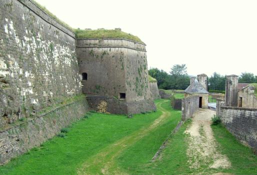 Citadelle de Montmédy - Rempart