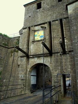 Citadelle de Montmédy - Deuxième porte avec ponts-levis