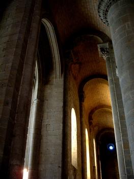 Basilique Saint-NazaireCollatéral Sud de la nef romane