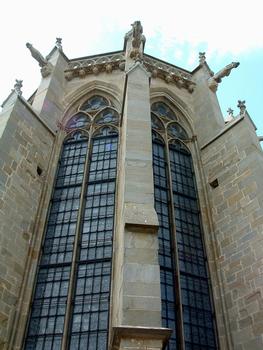 Basilique Saint-NazaireElévation extérieure du choeur