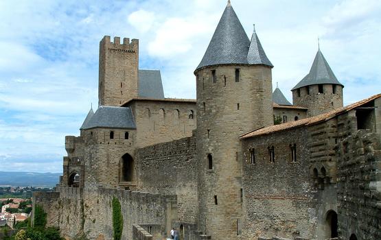 Château comtal, Carcassonne