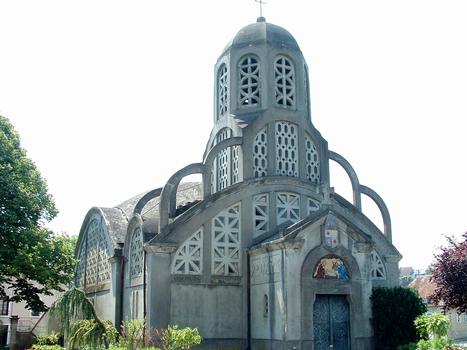 Clamecy - Eglise Notre-Dame-de-Bethléem