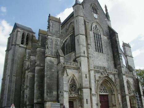Basilique Notre-Dame de Cléry-Saint-AndréFaçade occidentale