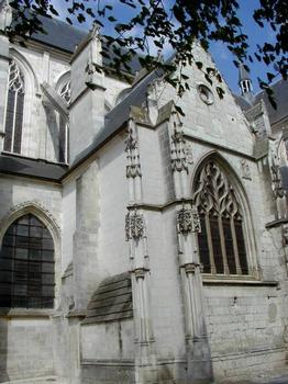 Basilique Notre-Dame de Cléry-Saint-AndréChapelle Saint-Jacques