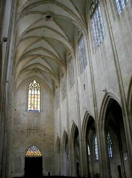 Basilique Notre-Dame de Cléry-Saint-AndréNef - Elévation