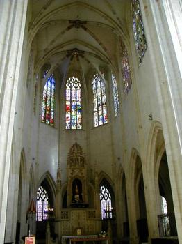 Basilique Notre-Dame de Cléry-Saint-AndréChoeur