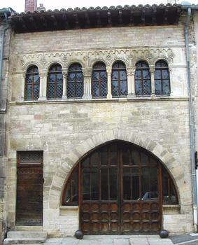 Romanesque house, Cluny