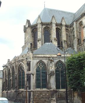 Compiègne - Eglise Saint-Jacques - Chevet
