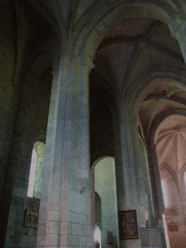 Saint-Angel - Eglise priorale Saint-Michel-des-Anges - Nef