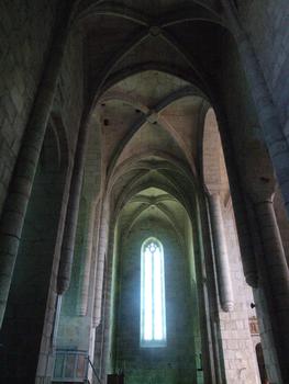 Saint-Angel - Eglise priorale Saint-Michel-des-Anges - Transept