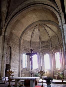 Meymac - Eglise abbatiale Saint-Léger - Choeur