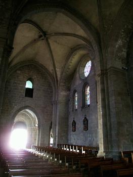 Meymac - Eglise abbatiale Saint-Léger