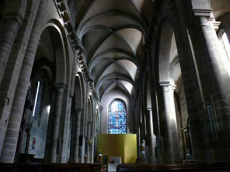 Tulle - Cathédrale Notre-Dame - Nef