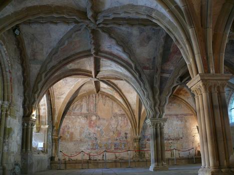 Musée de Tulle - André Mazeyrie- Cloître de l'abbaye St Martin et St Michel - Salle capitulaire