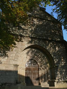 Rosiers-d'Egletons - Eglise Saint-Julien - Portail
