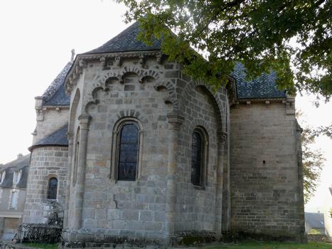 Rosiers-d'Egletons - Eglise Saint-Julien - Abside romane