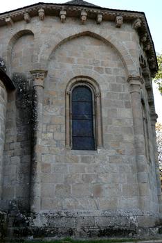 Rosiers-d'Egletons - Eglise Saint-Julien - Abside romane