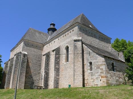 Turenne - Collégiale Notre-Dame Saint-Pantaléon