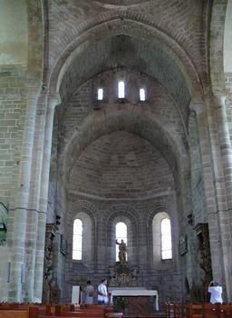 Aubazine - Eglise Saint-Etienne (ancienne abbatiale) - Choeur