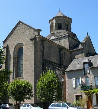 Aubazine - Eglise Saint-Etienne (ancienne abbatiale)