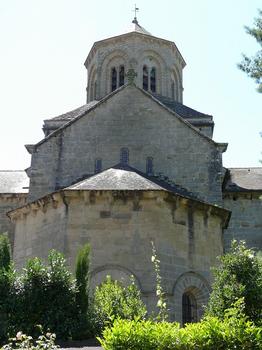 Aubazine - Eglise Saint-Etienne (ancienne abbatiale) - Chevet