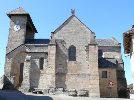 Curemonte - Eglise Saint-Barthélemy