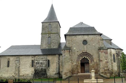 Lubersac - Eglise Saint-Etienne