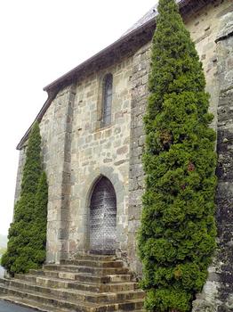 Lubersac - Eglise Saint-Etienne - Façade occidentale