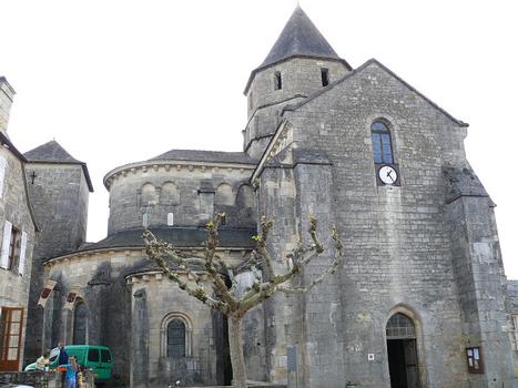 Saint-Robert - Eglise Saint-Robert - Chevet et bras nord du transept