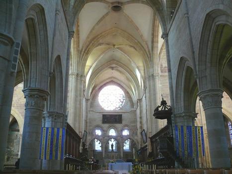 Saint-Seine-l'Abbaye - Eglise de la Purification et de Saint-Seine - Nef