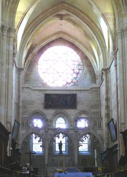 Saint-Seine-l'Abbaye - Eglise de la Purification et de Saint-Seine - Le choeur