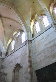 Saint-Seine-l'Abbaye - Eglise de la Purification et de Saint-Seine - Choeur - Elévation