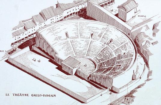 Gallo-Roman Theater of Alesia