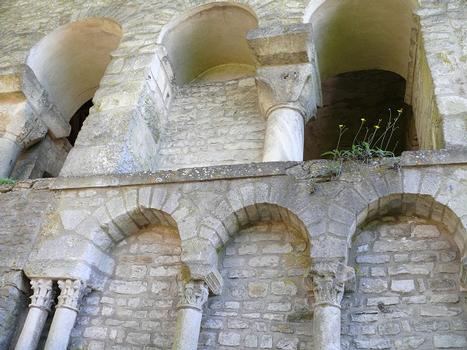 Flavigny-sur-Ozerain - Ancienne abbaye Saint-Pierre - Vestiges de l'ancienne abbatiale