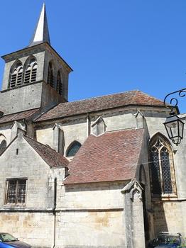 Flavigny-sur-Ozerain - Eglise Saint-Genès - Chevet