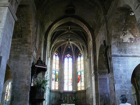 Châtillon-sur-Seine - Eglise Saint-Nicolas - Nef