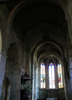Châtillon-sur-Seine - Eglise Saint-Nicolas - Choeur